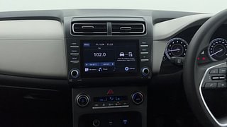 Used 2022 Hyundai Creta S Petrol Petrol Manual interior MUSIC SYSTEM & AC CONTROL VIEW