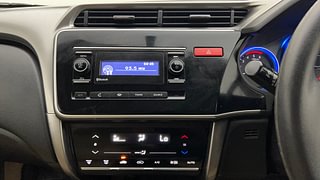 Used 2014 Honda City [2014-2017] SV Diesel Diesel Manual interior MUSIC SYSTEM & AC CONTROL VIEW