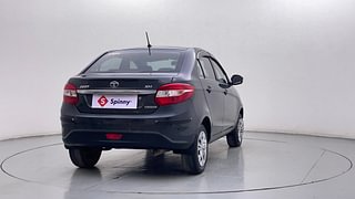 Used 2015 Tata Zest [2014-2019] XM Petrol Petrol Manual exterior RIGHT REAR CORNER VIEW