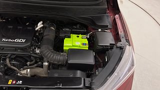 Used 2020 Kia Sonet HTK Plus 1.0 iMT Petrol Manual engine ENGINE LEFT SIDE VIEW