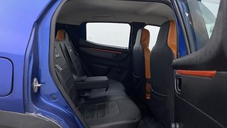 Used 2019 Renault Kwid [2017-2019] CLIMBER 1.0 AMT Petrol Automatic interior RIGHT SIDE REAR DOOR CABIN VIEW