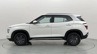 Used 2022 Hyundai Creta S Petrol Petrol Manual exterior LEFT SIDE VIEW