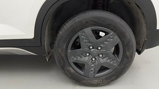 Used 2022 Hyundai Creta S Petrol Petrol Manual tyres LEFT REAR TYRE RIM VIEW