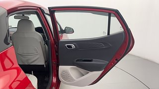 Used 2021 Hyundai Aura SX 1.2 Petrol Petrol Manual interior RIGHT REAR DOOR OPEN VIEW