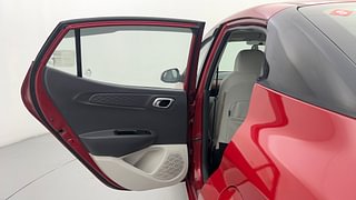 Used 2021 Hyundai Aura SX 1.2 Petrol Petrol Manual interior LEFT REAR DOOR OPEN VIEW