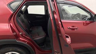 Used 2020 Kia Sonet HTK Plus 1.0 iMT Petrol Manual interior RIGHT SIDE REAR DOOR CABIN VIEW
