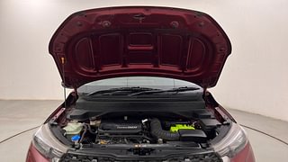 Used 2020 Kia Sonet HTK Plus 1.0 iMT Petrol Manual engine ENGINE & BONNET OPEN FRONT VIEW