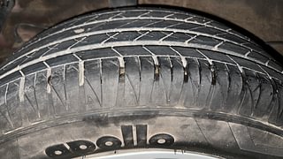 Used 2020 Kia Sonet HTK Plus 1.0 iMT Petrol Manual tyres RIGHT REAR TYRE TREAD VIEW