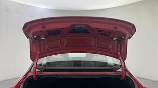 Used 2021 Hyundai Aura SX 1.2 Petrol Petrol Manual interior DICKY DOOR OPEN VIEW