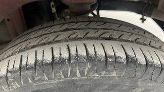 Used 2014 Maruti Suzuki Alto K10 [2010-2014] VXi Petrol Manual tyres LEFT REAR TYRE TREAD VIEW