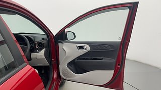 Used 2021 Hyundai Aura SX 1.2 Petrol Petrol Manual interior RIGHT FRONT DOOR OPEN VIEW
