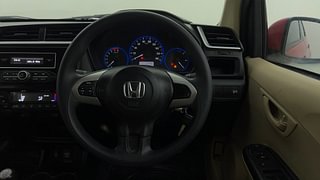 Used 2018 Honda Brio [2017-2018] S(O)MT Petrol Manual interior STEERING VIEW