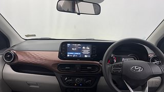 Used 2021 Hyundai Aura SX 1.2 Petrol Petrol Manual interior DASHBOARD VIEW