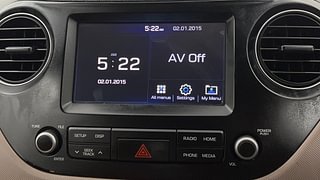 Used 2017 Hyundai Grand i10 [2017-2020] Asta 1.2 Kappa VTVT Petrol Manual top_features Integrated (in-dash) music system