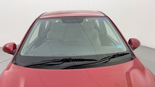 Used 2021 Hyundai Aura SX 1.2 Petrol Petrol Manual exterior FRONT WINDSHIELD VIEW
