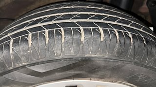 Used 2020 Kia Sonet HTK Plus 1.0 iMT Petrol Manual tyres LEFT REAR TYRE TREAD VIEW