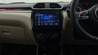 Used 2023 maruti-suzuki Dzire VXI Petrol Manual interior MUSIC SYSTEM & AC CONTROL VIEW