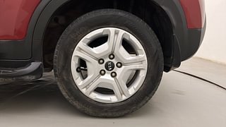 Used 2020 Kia Sonet HTK Plus 1.0 iMT Petrol Manual tyres LEFT REAR TYRE RIM VIEW
