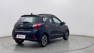 Used 2022 Hyundai Grand i10 Nios Asta 1.2 Kappa VTVT Petrol Manual exterior RIGHT REAR CORNER VIEW