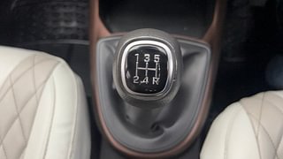 Used 2021 Hyundai Aura SX 1.2 Petrol Petrol Manual interior GEAR  KNOB VIEW