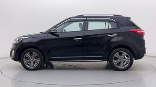 Used 2017 Hyundai Creta [2015-2018] 1.6 SX Plus Auto Petrol Petrol Automatic exterior LEFT SIDE VIEW