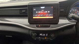 Used 2021 Maruti Suzuki XL6 [2019-2022] Alpha MT Petrol Petrol Manual interior MUSIC SYSTEM & AC CONTROL VIEW