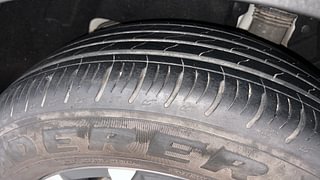 Used 2021 Mahindra XUV700 AX 7 Petrol AT 7 STR Petrol Automatic tyres LEFT REAR TYRE TREAD VIEW