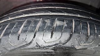 Used 2015 Ford Figo Aspire [2015-2019] Trend 1.5 TDCi Diesel Manual tyres RIGHT FRONT TYRE TREAD VIEW