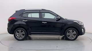 Used 2017 Hyundai Creta [2015-2018] 1.6 SX Plus Auto Petrol Petrol Automatic exterior RIGHT SIDE VIEW