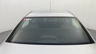 Used 2013 Toyota Etios [2010-2017] G Petrol Manual exterior BACK WINDSHIELD VIEW