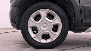 Used 2021 maruti-suzuki S-Presso VXI Plus AMT Petrol Automatic tyres LEFT FRONT TYRE RIM VIEW