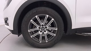 Used 2021 Mahindra XUV700 AX 7 Petrol AT 7 STR Petrol Automatic tyres LEFT FRONT TYRE RIM VIEW