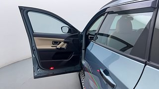 Used 2021 Tata Safari XZ Plus 6 STR Diesel Manual interior LEFT FRONT DOOR OPEN VIEW