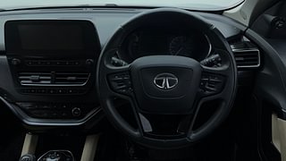 Used 2021 Tata Safari XZ Plus 6 STR Diesel Manual interior STEERING VIEW