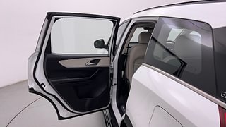 Used 2021 Mahindra XUV700 AX 7 Petrol AT 7 STR Petrol Automatic interior LEFT REAR DOOR OPEN VIEW