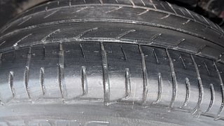 Used 2018 Hyundai Elite i20 [2018-2020] Sportz 1.2 Petrol Manual tyres LEFT REAR TYRE TREAD VIEW