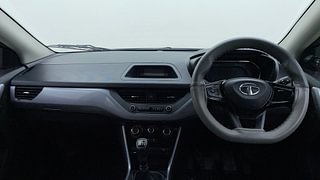 Used 2021 Tata Nexon XM S Petrol Petrol Manual interior DASHBOARD VIEW