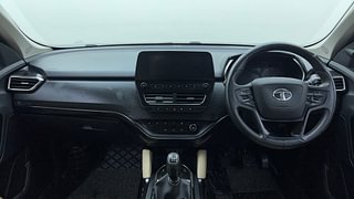 Used 2021 Tata Safari XZ Plus 6 STR Diesel Manual interior DASHBOARD VIEW