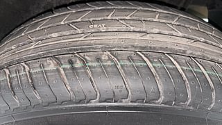 Used 2021 Tata Nexon XM S Petrol Petrol Manual tyres LEFT REAR TYRE TREAD VIEW