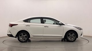 Used 2022 Hyundai Verna SX Petrol Petrol Manual exterior RIGHT SIDE VIEW