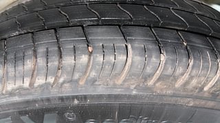 Used 2023 Maruti Suzuki Wagon R 1.2 ZXI Petrol Manual tyres LEFT REAR TYRE TREAD VIEW