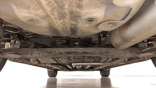 Used 2022 Hyundai Verna SX Petrol Petrol Manual extra REAR UNDERBODY VIEW (TAKEN FROM REAR)