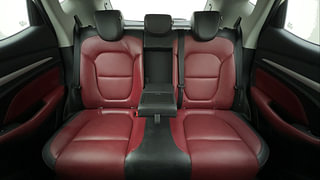 Used 2023 MG Motors Astor Savvy CVT S Red Petrol Automatic interior REAR SEAT CONDITION VIEW