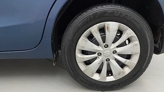 Used 2016 Maruti Suzuki Baleno [2015-2019] Delta Petrol Petrol Manual tyres LEFT REAR TYRE RIM VIEW