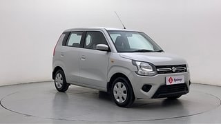 Used 2023 Maruti Suzuki Wagon R 1.2 ZXI Petrol Manual exterior RIGHT FRONT CORNER VIEW