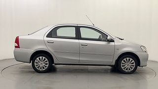 Used 2013 Toyota Etios [2010-2017] G Petrol Manual exterior RIGHT SIDE VIEW