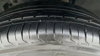 Used 2019 Nissan Kicks [2018-2020] XV Diesel Diesel Manual tyres LEFT FRONT TYRE TREAD VIEW