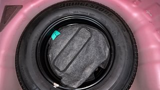 Used 2018 Hyundai Elite i20 [2018-2020] Sportz 1.2 Petrol Manual tyres SPARE TYRE VIEW