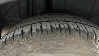 Used 2021 Maruti Suzuki XL6 [2019-2022] Alpha MT Petrol Petrol Manual tyres RIGHT REAR TYRE TREAD VIEW