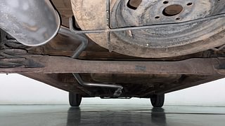 Used 2019 Renault Triber RXZ Petrol Manual extra REAR UNDERBODY VIEW (TAKEN FROM REAR)